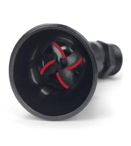 FLOW ACCELERATOR Vortex eductor-1" ***eductor / acelerador de flujo***
