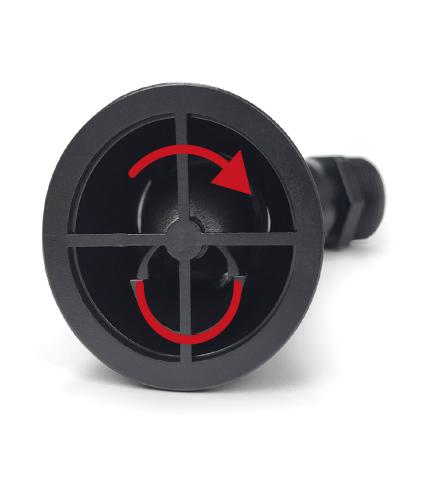 FLOW ACCELERATOR Rotative eductor-3/4" ***eductor / acelerador de flujo***
