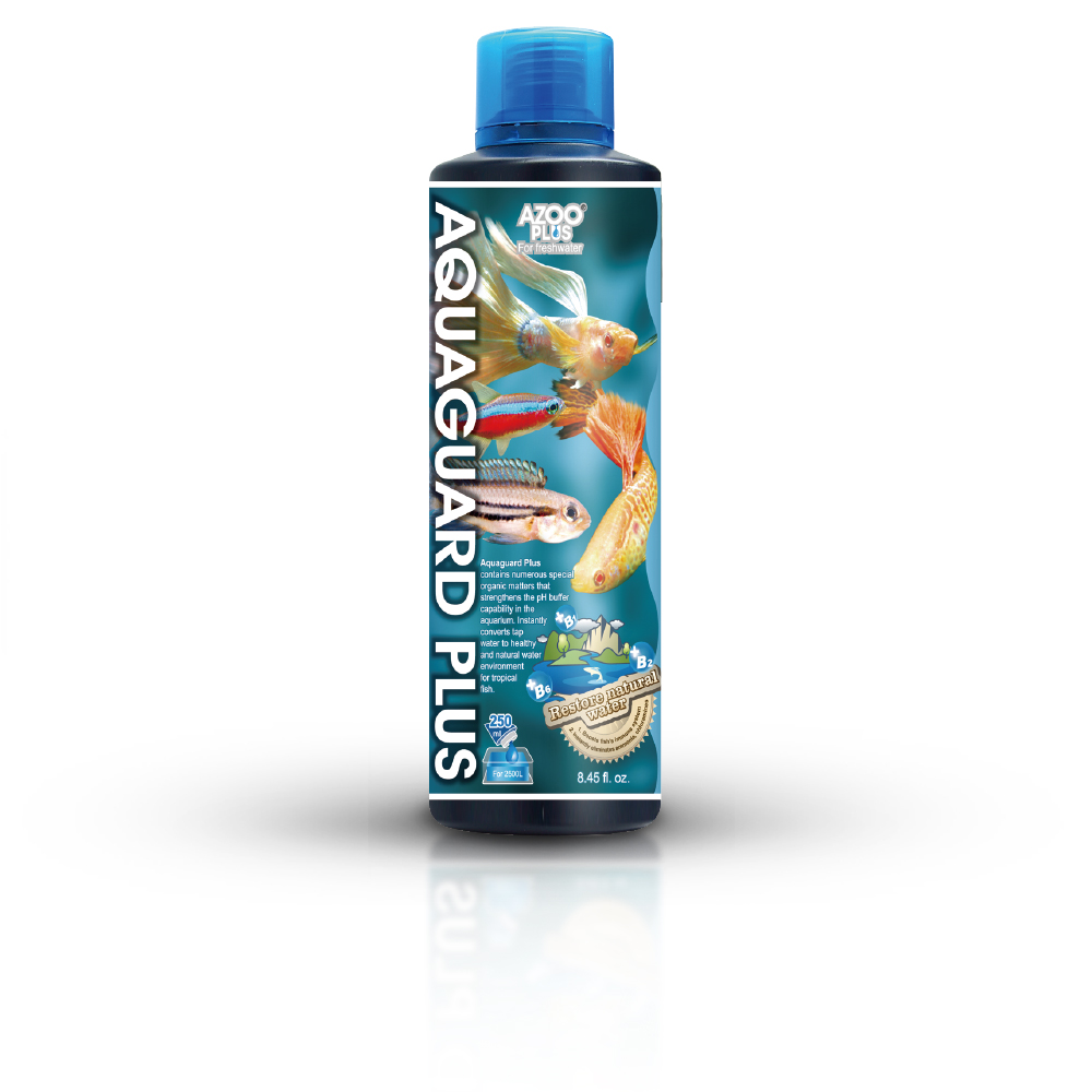 Aquaguard PLUS (acondicionador general para acuarios), 120 ml