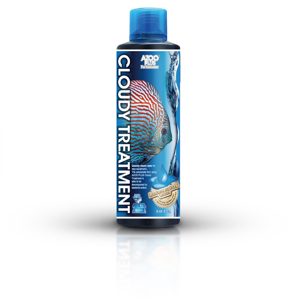 Cloudy treatment PLUS (acondicionador aclarador para acuarios), 500 ml