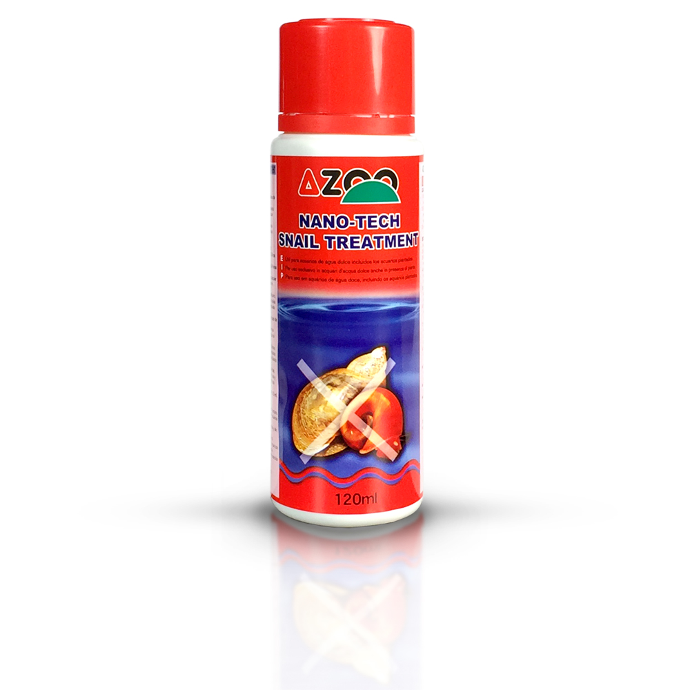 Snail treater (tratamiento contra caracoles de agua dulce) 250 ml