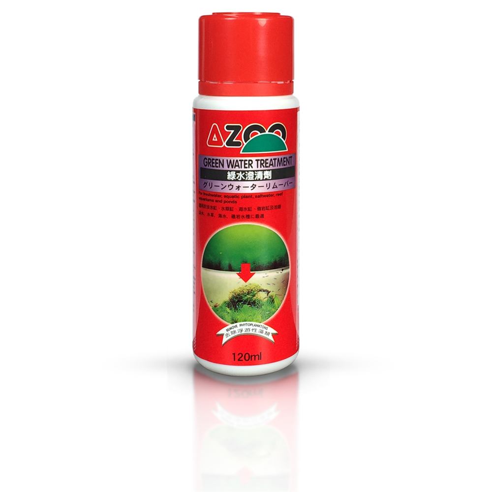 Green water remover (tratamiento vs. algas que colorean el agua verde, p/estanque) 500 ml
