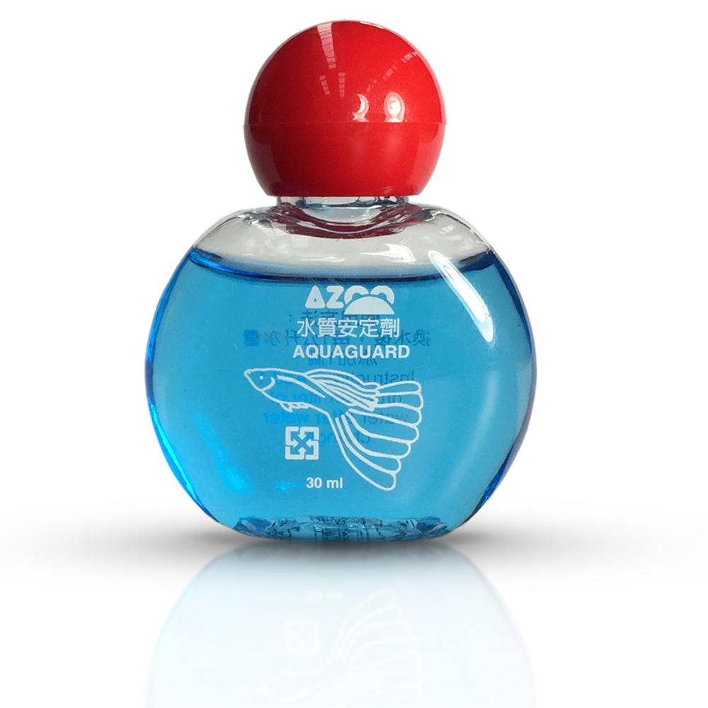 Aquaguard (acondicionador general para acuarios) neutraliza cloro y metales pesados, 30 ml