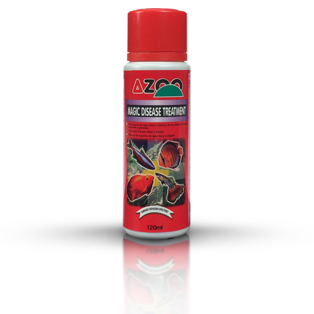 Magic disease treatment (tratamiento general para peces de agua dulce) 250 ml