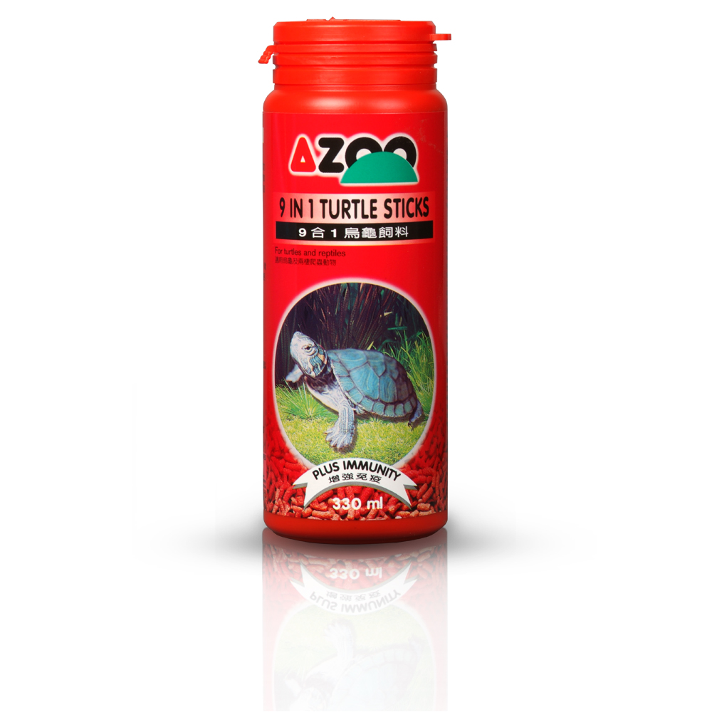 9 in 1 turtle stick (churritos para tortugas y reptiles acuáticos) 900 ml