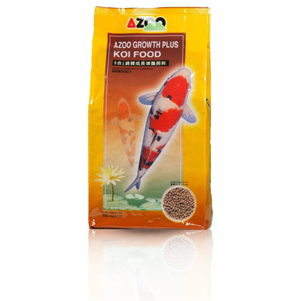 9 in 1 Koi growth pellet (fórmula p/crecimiento de carpas koi) pelet chico, 1 kg
