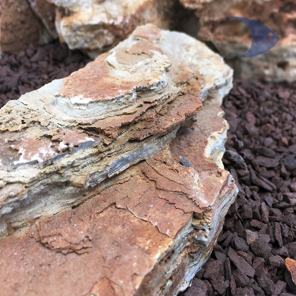 Pagoda ligera - Multilayer Aquarium Rock, kit 100L