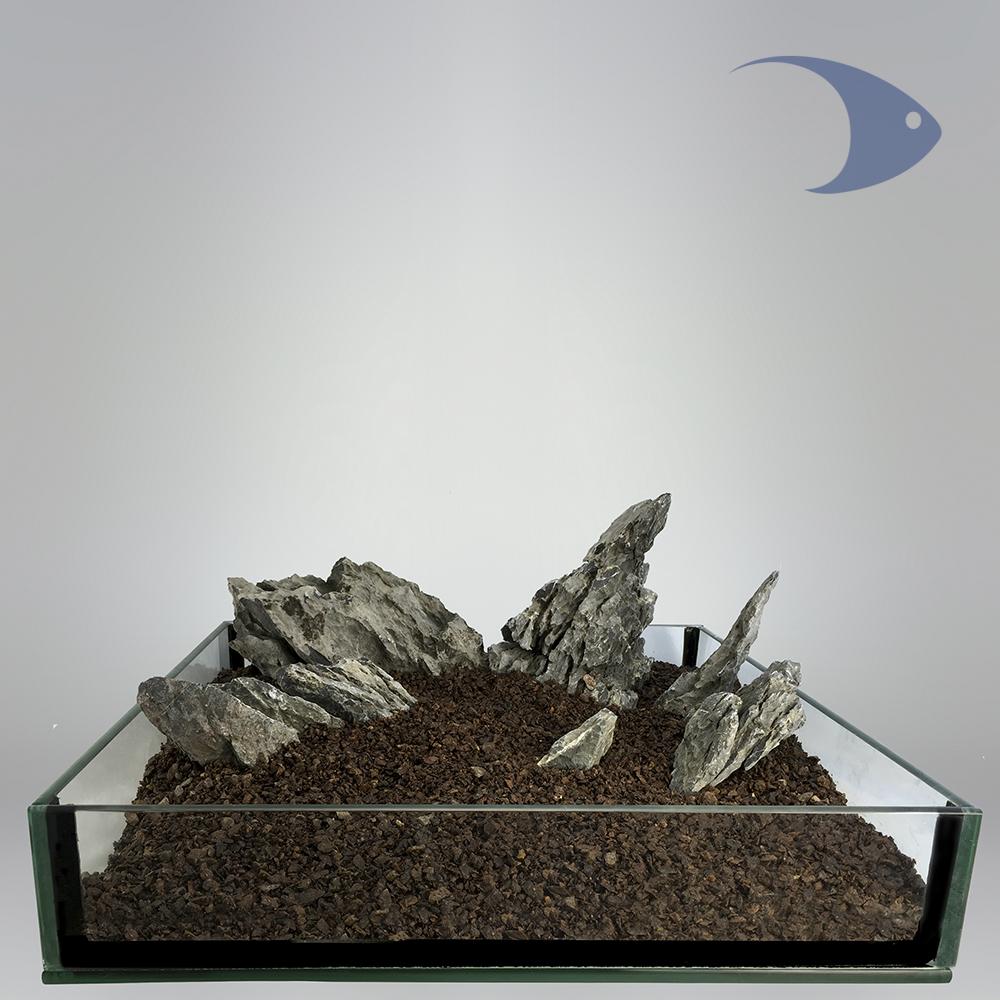 Roca Seiryu (paisaje) - Scenery Aquarium Rock, kit 60L