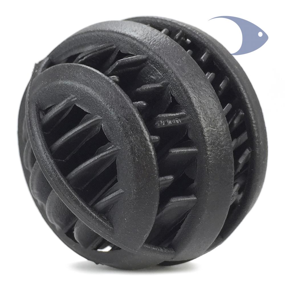 Bioball, cuerpos plásticos para filtración, 32 mm, bolsa con 200 piezas