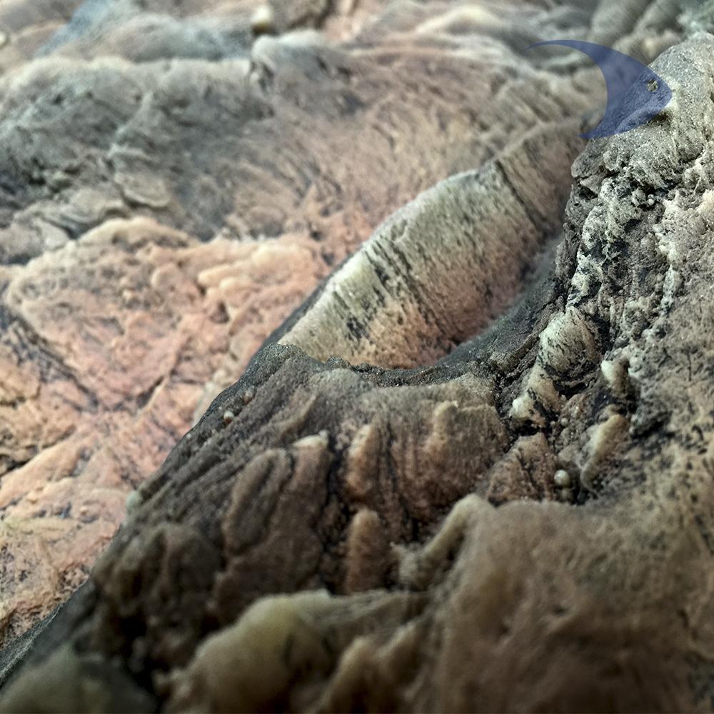 Fondo rocoso Canyon Rock-180cm x 75cm, Café