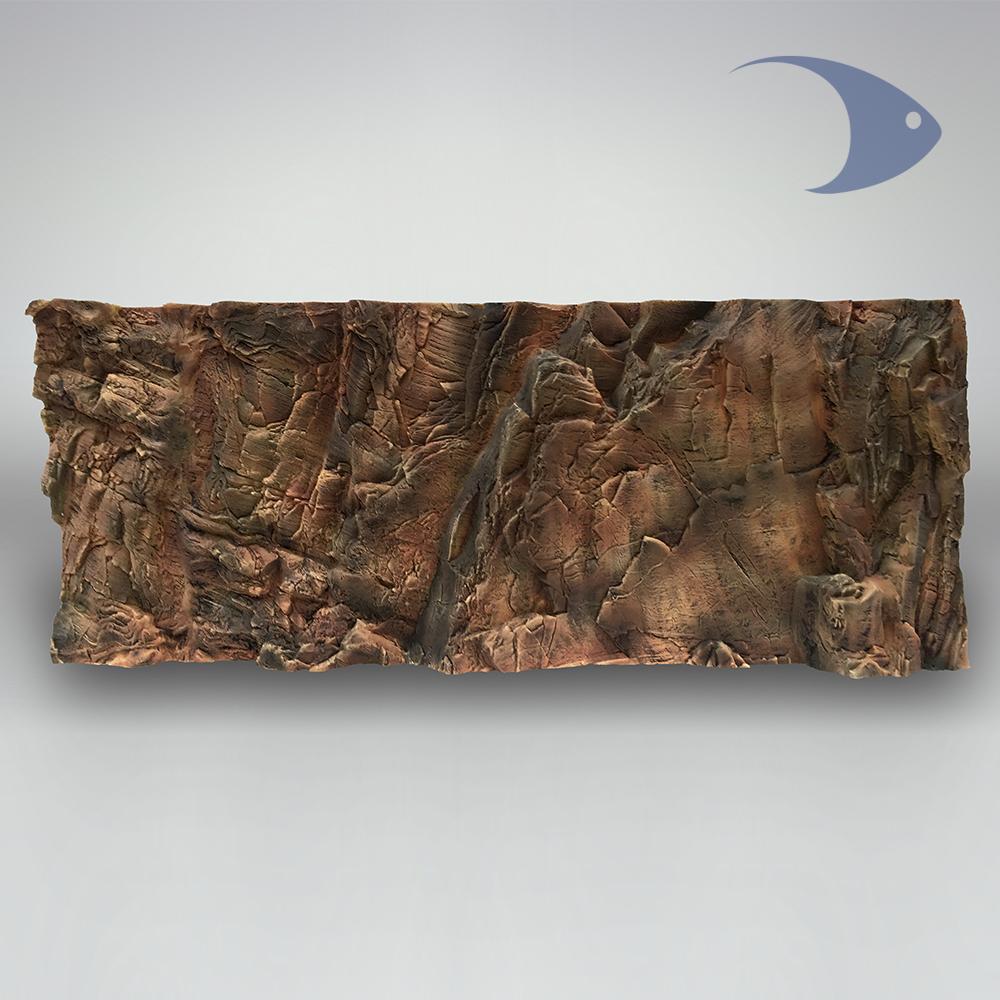 Fondo rocoso Canyon Rock-200cm x 75cm, Café