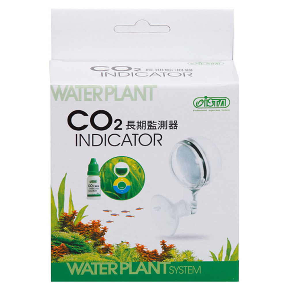 Indicador contínuo de CO2
