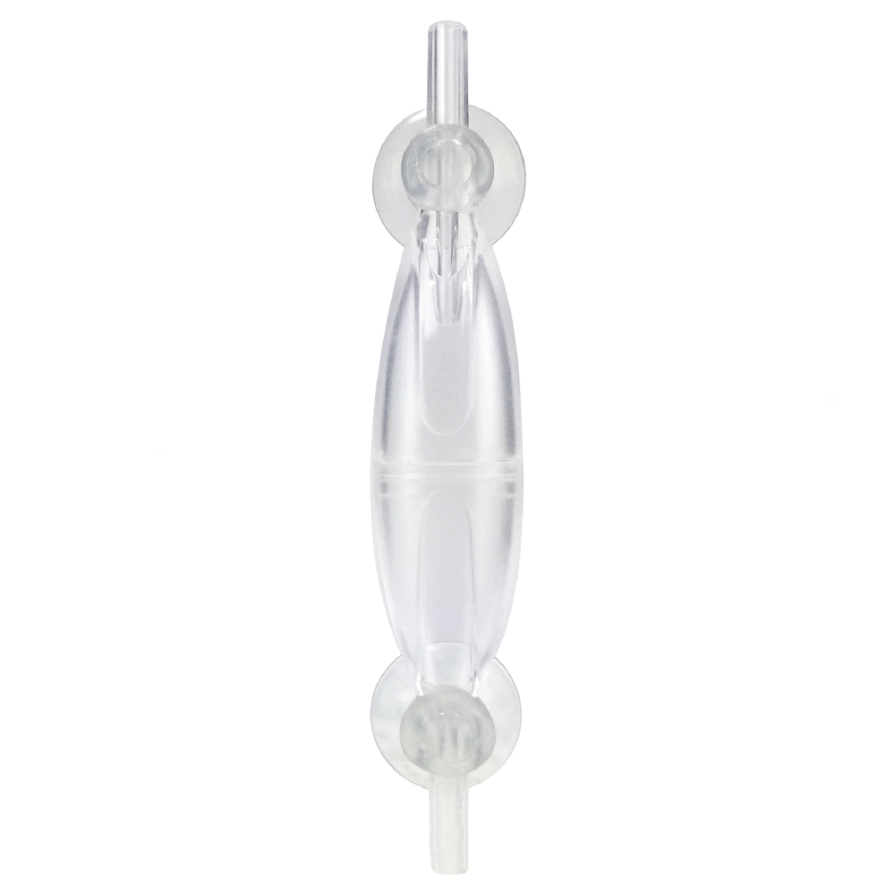 Mini-contador de burbujas de CO2 de plástico