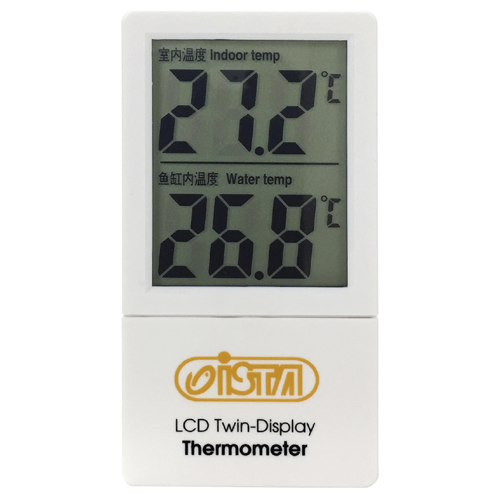 Termómetro colgante de cristal de 18 cm