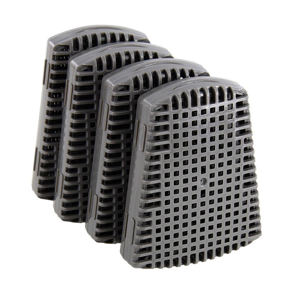 Base plástico p/cultivo de planta acuatica M (8p)