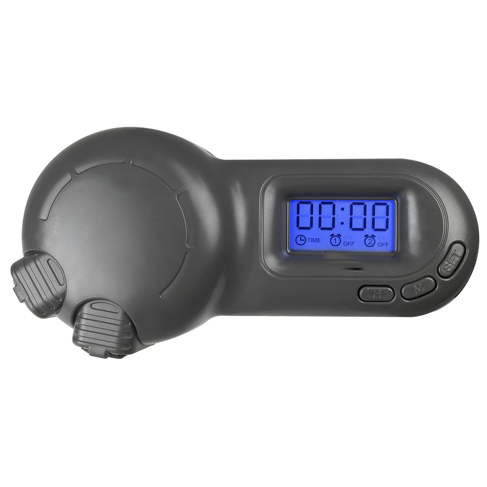 Temporizador digital c/doble contacto