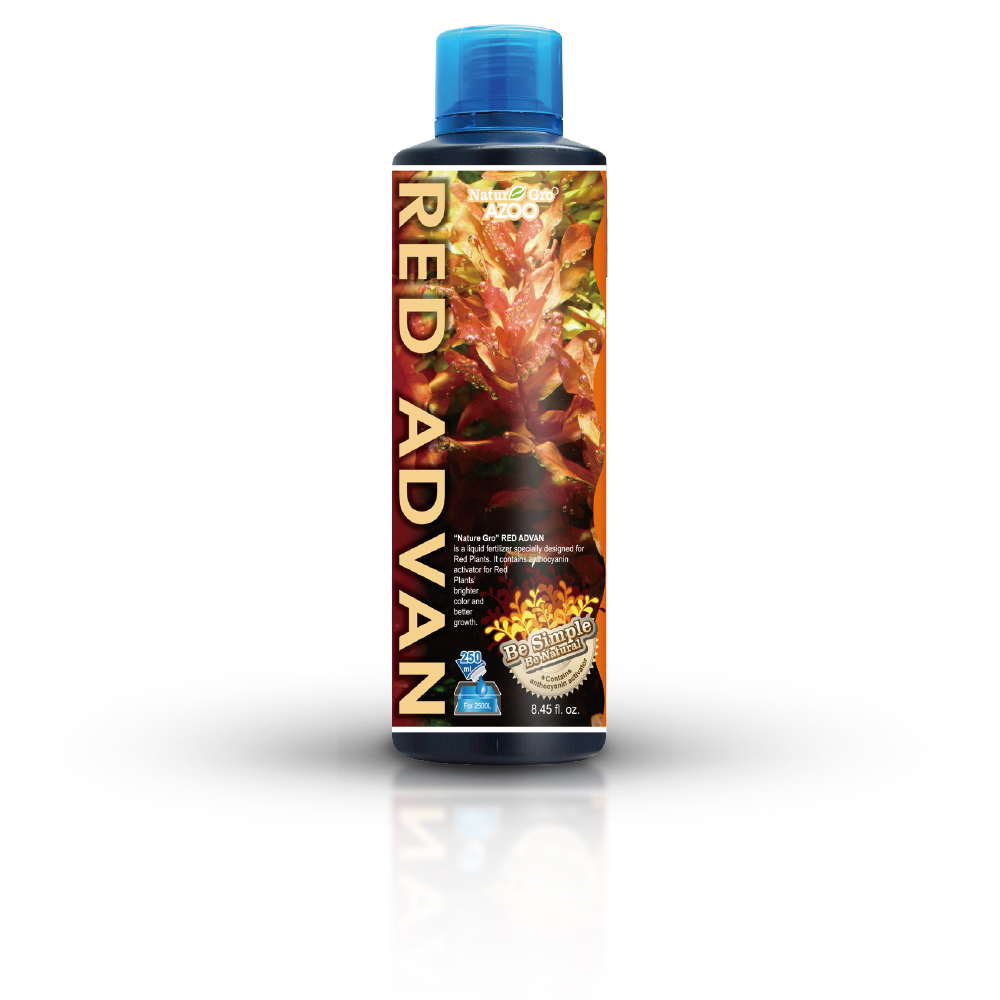 Red ADVAN (nutrientes especiales concentrados para plantas acuáticas rojas) 250 ml