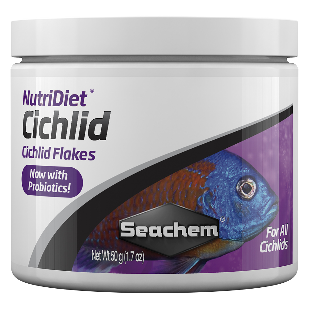 NutriDiet Cichlid Flakes con probióticos 15g
