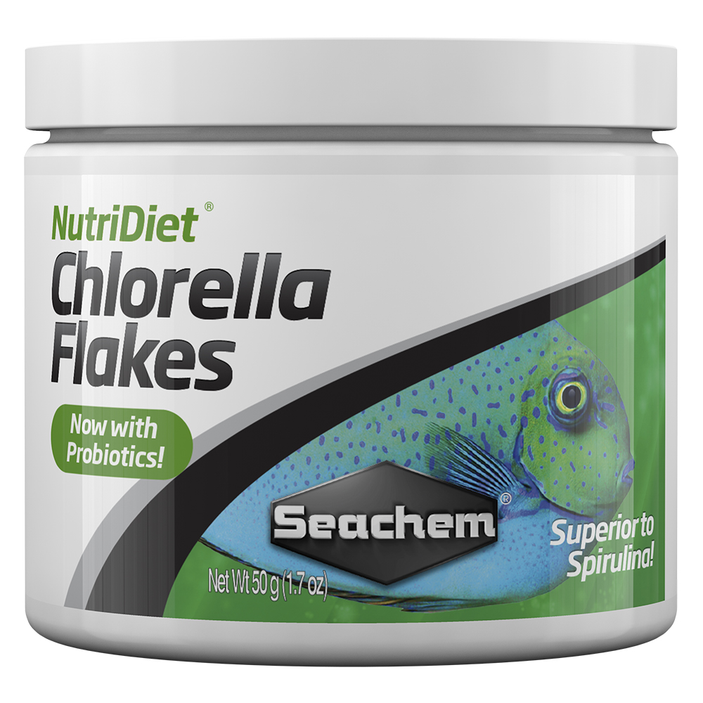 NutriDiet Chlorella Flakes con probióticos 30g