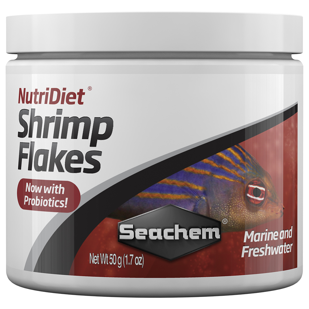 NutriDiet Shrimp Flakes con probióticos 15g