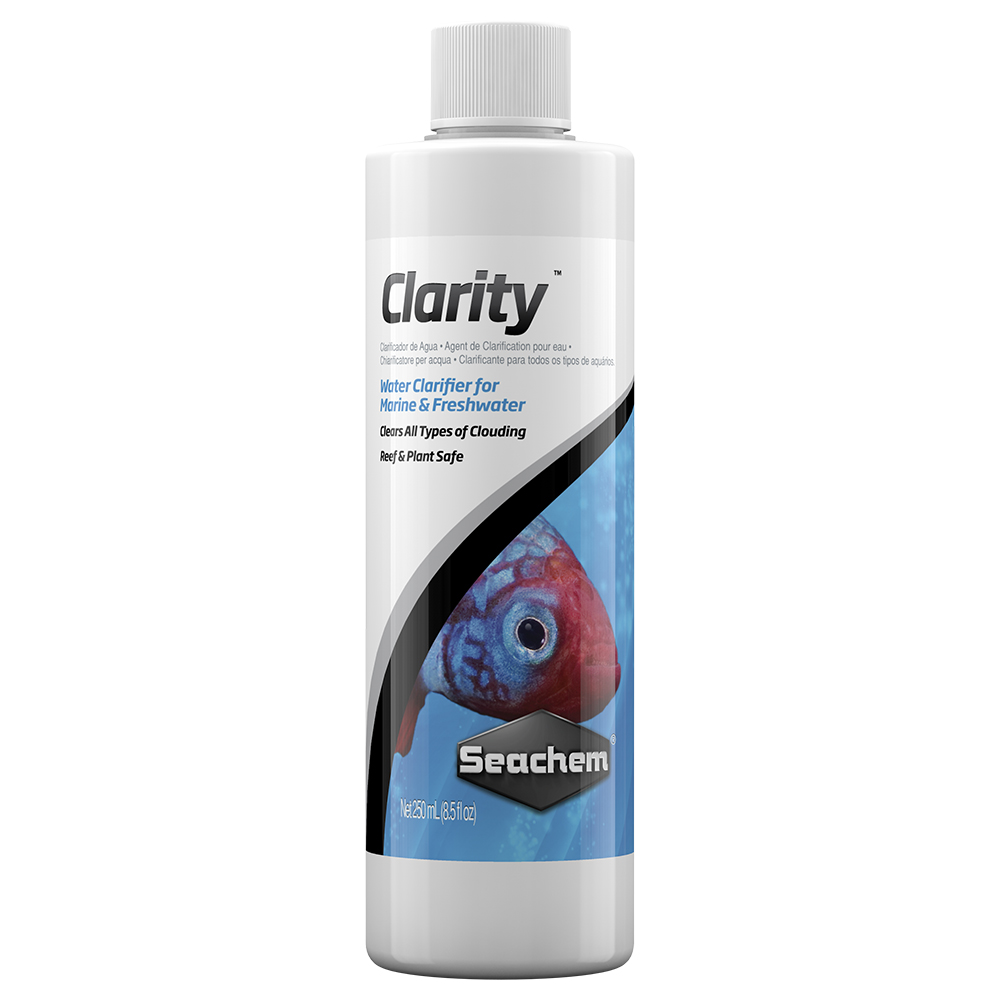 Clarity agua clara 250 ml
