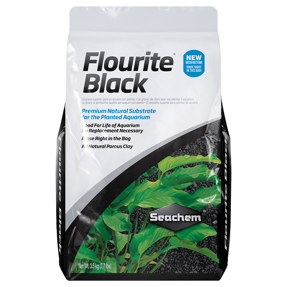 Flourite black, 7 kg / 15.4 lb