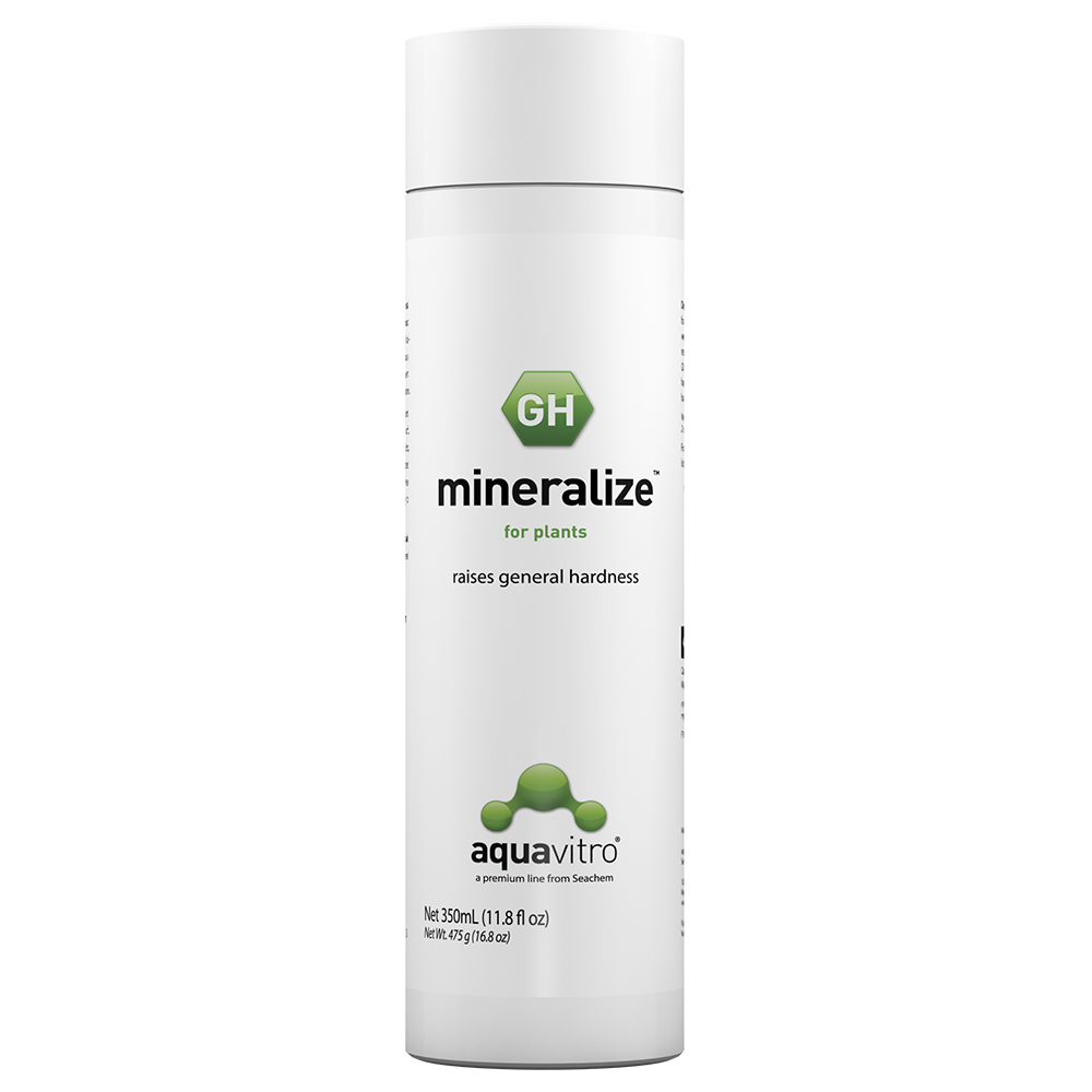 Mineralize (equilibrador iónico de minerales en el aguade los acuarios) 350 ml