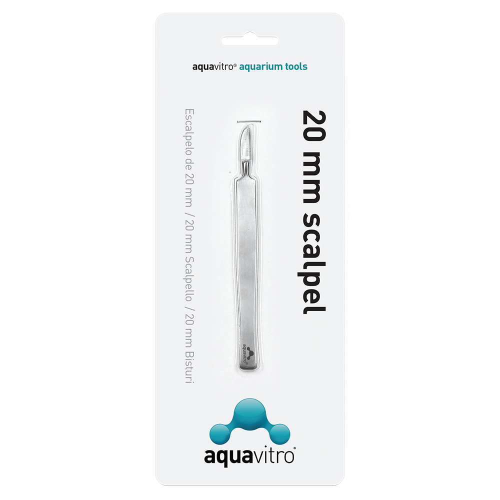 Bisturí para uso en acuarios 40 mm