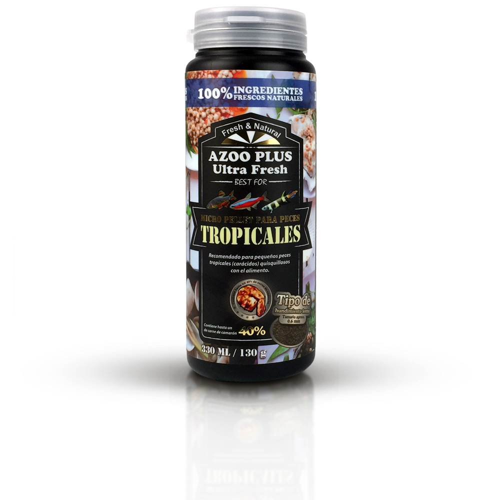 Micro pellet para peces tropicales 4Kg