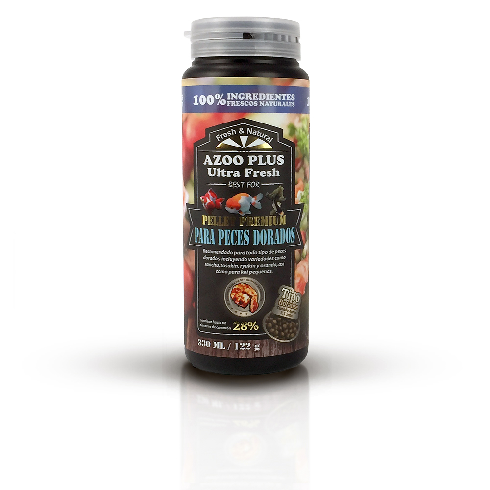 Pellet premium para peces dorados 330 ml / 122 g